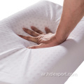 فندق Goose Feather 100 ٪ Nature Latex Home Pillow